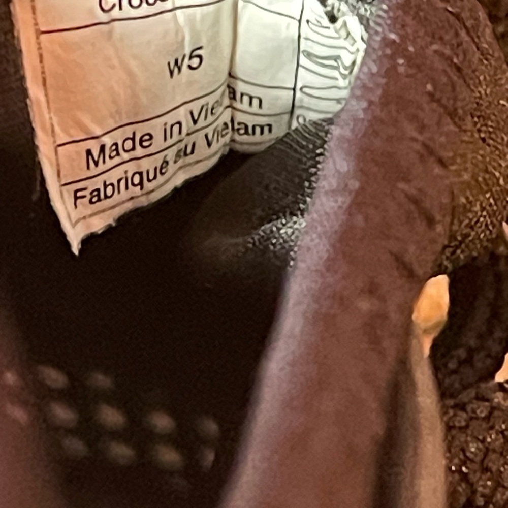 W5 Black Knit Sneakers - Picture 4 of 4